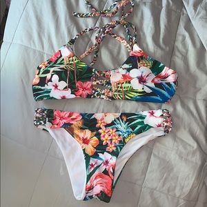 Floral bikini